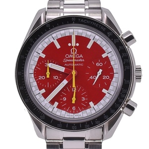 Omega Omega 3510.61 Speed ​​Master Racing Mihael Shu Mach Chronograph Automatic Wind Men's Beauty Box / Гарантия B#130203