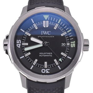 IWC Schaffhausen IW329001 Aqua Timer Date Automatic Winding Men's Beautiful Goods Box и гарантия C#130689