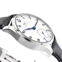 IWC SCHAFFHAUSEN IW358304 ポルトギーゼ・オートマティック40 スモールセコンド 自動巻き メンズ 美品 C#130446_画像4