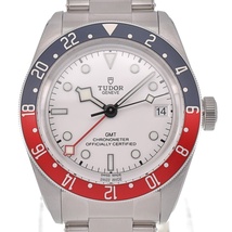 △ チューダー チュードル TUDOR 79830RB-0010 ヘリテージ ブラックベイ GMT 自動巻き メンズ 美品 箱・保証書付き D#128056_画像1