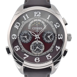 シチズン CITIZEN 6770-T004474 カンパノラ 102 グランドコンプリケーション 深緋 300本限定 クォーツ メンズ 良品 D#130353