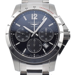  Longines LONGINES L2.743.4 Hydro Conquest chronograph Date self-winding watch men's beautiful goods D#130567
