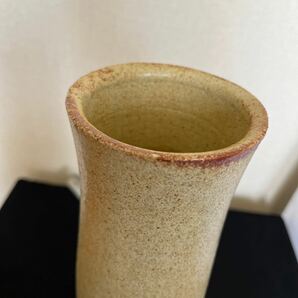 陶器製 花器 管理NO126 フラワーベース 花瓶 華道 華展 花展 いけばな 生け花 インテリア オブジェの画像10