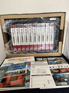 [①② only breaking the seal settled ] You can VHS collection [ world. car window from Europe one . railroad. .] control A2415 travel tv morning day 