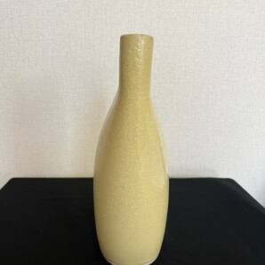 陶器製 変形 花器 管理A2435 フラワーベース 花瓶 華道 華展 花展 いけばな 生け花 インテリア オブジェの画像5