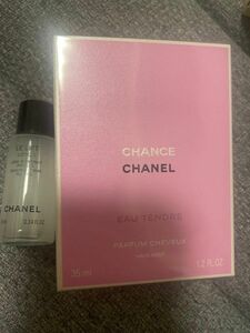 シャネル　チャンス　 オー タンドゥル　ヘアミスト　 CHANCE CHANEL 化粧水サンプル