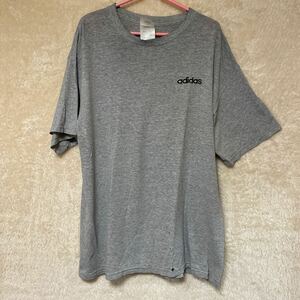 ◇ adidas 半袖Tシャツ Mサイズ ◇ アディダス グレー