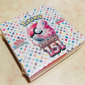 ＜即購入可＞ 拡張パック　ポケモンカード151 1BOX シュリンク付き