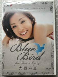 【グラビアアイドル特集】大西麻恵 BLUE BIRD グラビア 新品未開封 DVD 他多数出品中