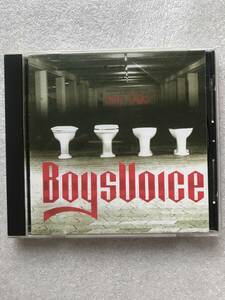 【メロハー特集】BOYSVOICE DIRTY TALKS 中古 CD 輸入盤 セル版 ケース割れあり 激レア 貴重品 他多数出品中