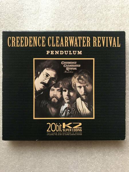 【ポップス特集】CCR PENDULUM 中古 CD 輸入盤 20bit K2 SUPER CODING セル版 激レア 他多数出品中