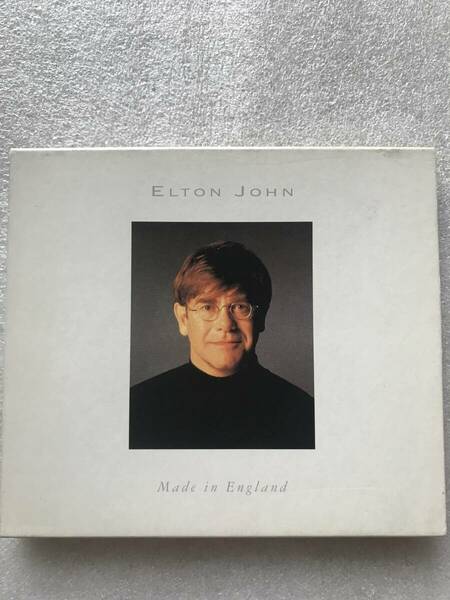 【ポップス特集】ELTON JOHN エルトンジョン MADE IN ENGLAND 中古 CD 日本盤 セル版 他多数出品中