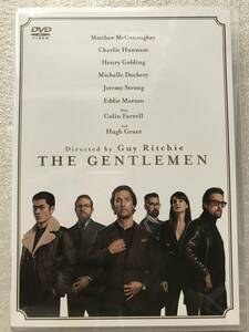 【新品未開封 DVD 】ジェントルメン gentlemen ガイリッチー マシューマコノヒー チャーリーハナム セル版 他多数出品中