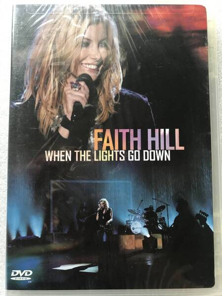 【新品未開封 洋楽 DVD 】フェイスヒル FAITH HILL WHEN THE LIGHTS GO DOWN 輸入盤 セル版 他多数出品中