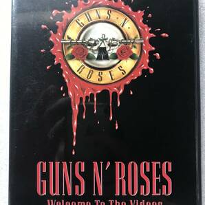 【 洋楽 中古 DVD 】ガンズアンドローゼズ GUNS N' ROSES WELCOME TO THE VIDEOS 輸入盤 NTSC セル版 他多数出品中