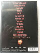 【 洋楽 中古 DVD 】ガンズアンドローゼズ GUNS N' ROSES WELCOME TO THE VIDEOS 輸入盤 NTSC セル版 他多数出品中_画像3