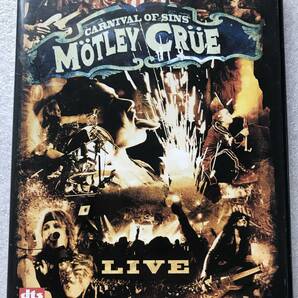 【 洋楽 中古 DVD 2枚組 】モトリークルー MOTLEY CRUE CARNIVAL OF SINS LIVE 日本盤 セル版 他多数出品中