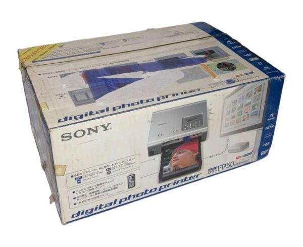 【未使用品】ソニー デジタルフォトプリンター DPP-FP50 写真 プリンター SONY ソニー ジャンク品