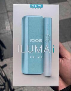 iQOS ILUMA i イルマiプライム 本体　ブリーズブルー　イルマアイ