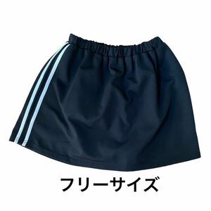 WC ミニスカート ショートパンツ付き