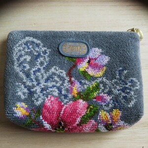 FEILER Feiler floral print pouch case ( unused )