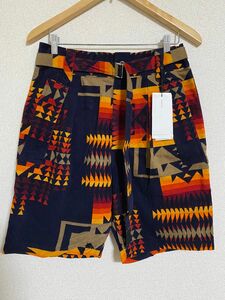 PENDLETON x sacai ネイティブ柄ショーツ 新品未使用 正規品