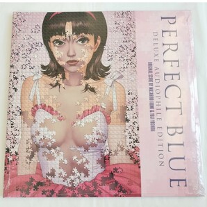 【新品】PERFECT BLUE アナログレコード サウンドトラック アナログ盤 パーフェクトブルー LP 限定盤 今敏の画像1