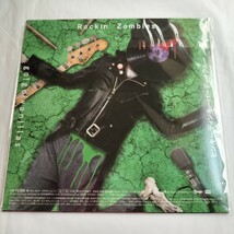 【新品】アナログ盤 Rockin' Zombies THE BAWDIES × go!go!vanillas 7インチシングルレコード 生産限定盤 EP ザ・ボウディーズ バニラズ_画像2