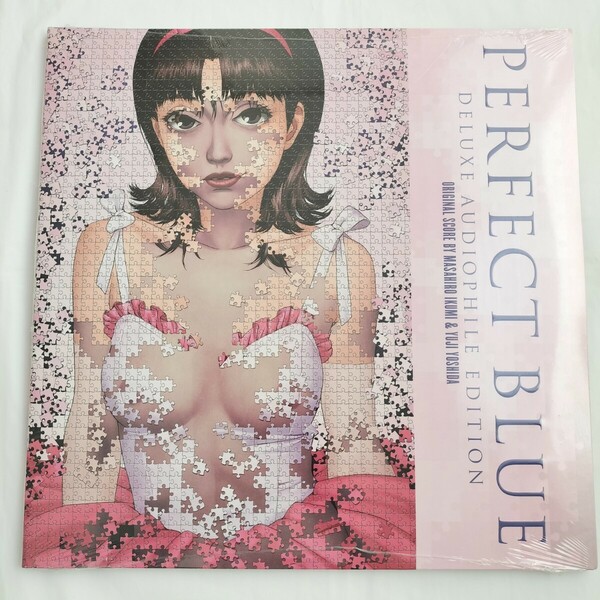 【新品】PERFECT BLUE アナログレコード サウンドトラック アナログ盤 パーフェクトブルー LP 限定盤 今敏