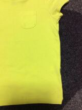 ◎ジンボリーGymboree 半袖Tシャツ 6歳 明るい黄色_画像4