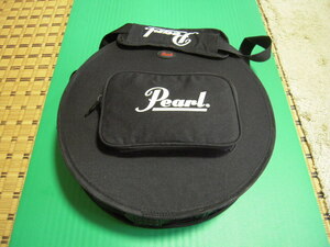 [ used beautiful goods ] pearl Pearl travel conga Travel Conga original carrying case / exclusive use wrench attaching percussion instruments futoshi hand drum 