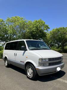 Chevrolet　Astro　91996　ディーラーvehicle　1ナンバー　AWD Vehicle inspectionR6/11/30 included