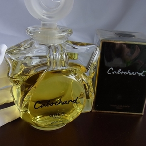 ヴィンテージ? GRES グレ★Cabochard カボシャール EDT 200ml 香水ボトル/USED & PARFUM 15ml（箱入未開封）、2点まとめて*長期個人保管品の画像9