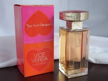 Yve Saint Laurent イヴ サンローラン★VICE VERSA ヴァイス ヴァーサ オーデトワレ EDT 100ml 香水,箱付/USED ほぼ未使用_画像1