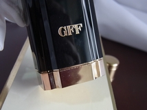 レア★GIANFRANCO FERRE ジャンフランコ フェレ GFF PARFUM 7.5ml 香水 ガラスの飾り付/USED *長期個人保管品_画像4