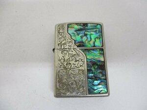 ジッポライター　ビンテージ　２２８/３００　ZIPPO　石あり　ガス無し