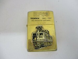 ジッポ　ZIPPO　ライター　機関車　限定品　石あり・ガス無し