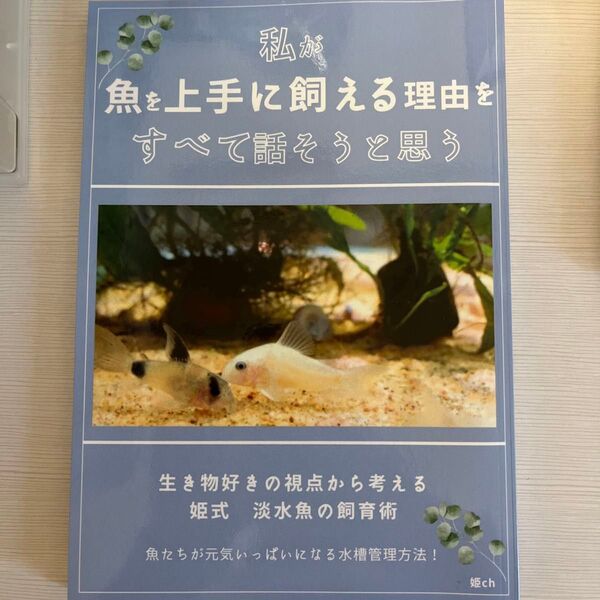 【未使用】私が魚を上手に飼える理由をすべて話そうと思う 生き物好きの視点から考える 姫式 淡水魚の飼育術
