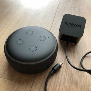 【中古】Amazon Echo Dot エコードット 第3世代 アレクサ スマートスピーカーの画像1