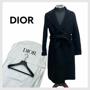 Кристиан Dior Christian Dior Oblry Double Face Wool Coat Ladies 110m36a1375