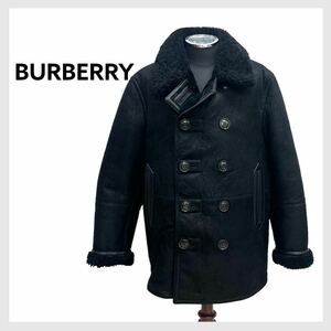 BURBERRY Burberry овечья кожа боа мутоновое пальто мужской 