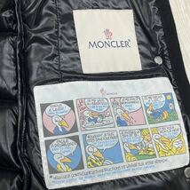 国内正規品 ハンガー付き MONCLER モンクレール ARMOISE アルモワーズ 袖ワッペン ラクーンファー 付き ダウンジャケット 45310-15-68950_画像7