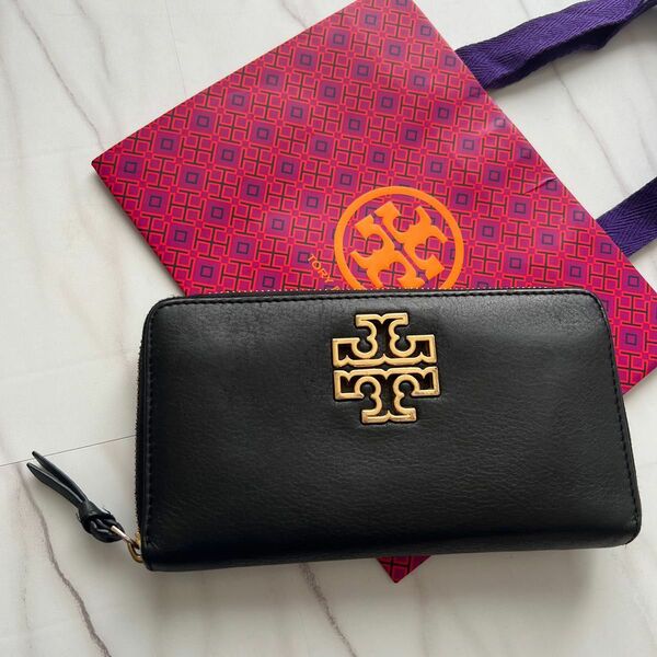 359 限定価格 TORYBURCH トリーバーチ 長財布 ラウンドファスナー