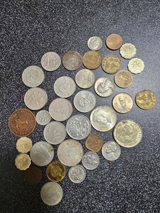 外国コイン 古銭 中華民国　韓国　朝鮮　アメリカ　いろいろな種類の古銭