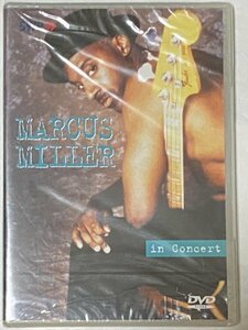 Marcus Miller In Concert foreign record DVD