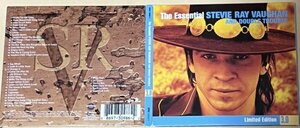 The Essential Stevie Ray Vaughan And Double Trouble Limited Edition 3.0 3枚組CD