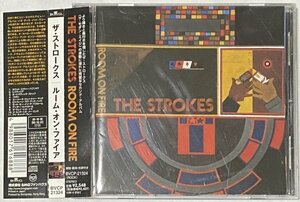 The Strokes Room On Fire First Impressions Of Earth ストロークス ピンバッジ White Stripes Libertines