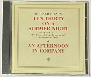 Richard Jobson Ten-Thirty On A Summer Night / An Afternoon In Company Vini Reilly Skids