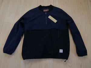 ゲルガ GERUGA 別注 PULLOVER WINDBREAKER　2 DARKNAVY X BLACK　ロストコントロール　ルードギャラリー　ケルト＆コブラ