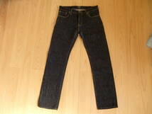  ADDICT CLOTHES アディクトクローズ ACVM ACV-P01 TAPERED DENIM 30 バブアー　ベルスタッフ　oldjoe_画像2